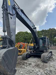 Excavadora hidráulica Volvo EC210 de 29,6 toneladas usada, modelo 2022, motor, caja de cambios, maquinaria de construcción, buena garantía, barata - Product Image 2