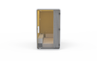 Cabines de bureau insonorisées modernes pour studio d'enregistrement acoustique, salles de réunion et espaces de travail insonorisés