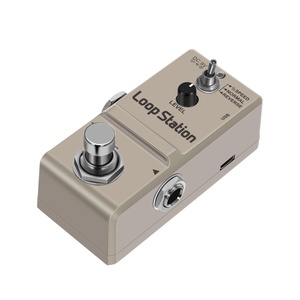<strong>LOOP</strong> <strong>STATION</strong> Electric Guitar Single-effect Overdrive Fuzz Delay Reverb Chorus Vibrato Reverb - Product Image 1