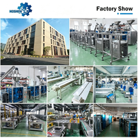 Machine d'emballage horizontale automatique en acier inoxydable pour l'emballage de produits de boulangerie, de croissants et de pâtisseries