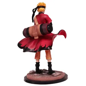 Action Figures Hot Sale Japanese Narutos Anime Uzumaki Character PVC Toys For Collection Gifts