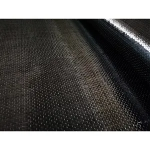 Bán buôn nhà máy trực tiếp cung cấp chất lượng cao Nhà cung cấp sợi Carbon fibre dệt vải vải vải 3K