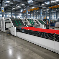Machine de laminage automatique / Machine de laminage pour carton ondulé / Machine de laminage automatique pour la fabrication de carton ondulé