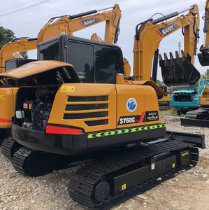 จัดส่งฟรี 6 ตันมินิมือสอง Sany sy60 รถขุดผลิตภัณฑ์ใหม่เปิดตัว sany รถขุด - Product Image 4