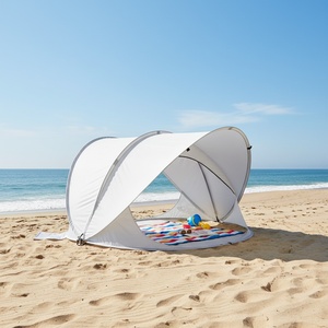Vente flash Tente <span class=keywords><strong>de</strong></span> plage ultralégère imperméable et anti-UV Abri solaire portable pour les voyages en famille <span class=keywords><strong>Camping</strong></span> en <span class=keywords><strong>bord</strong></span> <span class=keywords><strong>de</strong></span> <span class=keywords><strong>mer</strong></span> <span class=keywords><strong>Vacances</strong></span> - Product Image 1