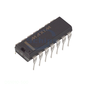 Ic Electronic Components DS1010-500 14 DIP (0.300", 7.62mm) Authorized Distributor IC DELAY LINE 10TAP 500NS 14DIP Clock Timing - Product Image 1