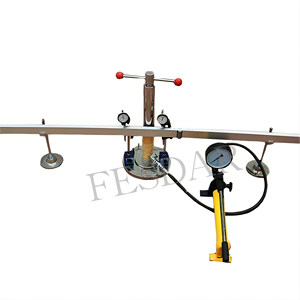 جهاز اختبار تحميل الألواح بدقة عالية لسعة تحمل الأساس وتسوية حمولة التربة - Product Image 1