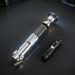 Sabre laser classique LGT Luke Neopixel à mouvement fluide, poignée métallique, sabre de film <span class=keywords><strong>Jedi</strong></span> authentique - Product Image 6