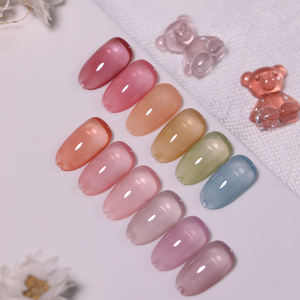 Vernis à ongles en gel translucide non toxique Factor Directly Sales, vernis à ongles en gel UV - Product Image 4