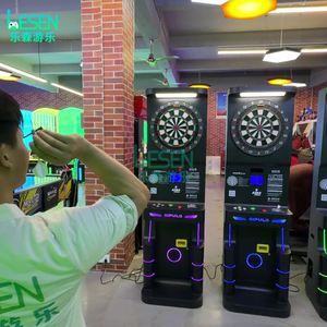 Darts Master Machine de fléchettes d'intérieur, Mode Compétitif, Écran LCD Haute Définition, Installation et Maintenance, Fonctionnement à Monnayeur - Product Image 4
