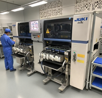 Machine de Placement de Composants SMT à Haute Vitesse JUK-I FX-3RL, Monteur de Haute Précision, Ligne d'Assemblage de Circuits Imprimés