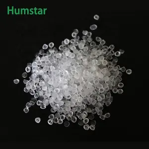 Composto trasparente del PVC di Humstar della materia prima di plastica per il materiale della bottiglia di salto