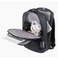Sac à dos professionnel grande capacité pour ordinateur portable, étanche, avec port USB, en polyester Oxford, unisexe, pour usage quotidien, 20-39L