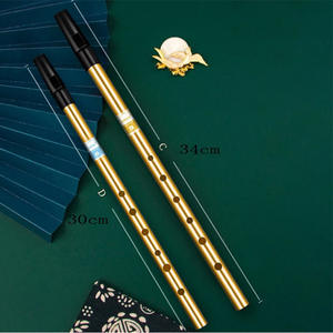 EW-instrumento de viento de aleación de aluminio, 6 agujeros, silbato de estaño para principiantes - Product Image 3