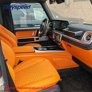 Divisorio Interno in Alluminio Personalizzato per Mercedes Benz <span class=keywords><strong>Classe</strong></span> <span class=keywords><strong>G</strong></span> <span class=keywords><strong>W463</strong></span> - Product Image 2
