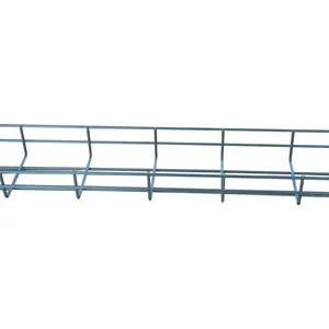 Seller recommendation Wire Mesh Cable Tray Basket Support System Steel Channel Basket