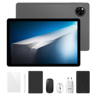Tablette DOOGEE Tab A9 Pro+ 11 pouces HD Android 15, 6 Go de RAM, 128 Go de ROM, batterie grande capacité 8580 mAh, processeur Unisoc T7200, appareil photo principal 13 MP, PC portable