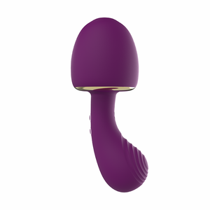 Vibrator Penghisap Jamur untuk Wanita, Vibrator Seks Vagina Wanita Terlaris AV Getaran Kuat Mainan Seks Elektronik Senyap - Product Image 4