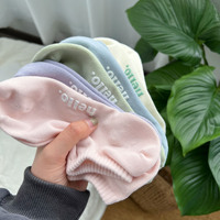 Chaussettes bateau en coton OEM respirantes, anti-odeur, antidérapantes, coupe basse, noires et blanches, pour le printemps et l'été, invisibles
