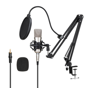 GAM-P890Z studio Professionnel maison condenseur microphone d'enregistrement avec Bras Réglable support pour ordinateur de jeu de radiodiffusion - Product Image 2