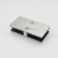 Accessoires de main courante en acier inoxydable moderne pour verre, pince de 8-12 mm, résistante à l'eau et à la rouille, pour balcon et escalier
