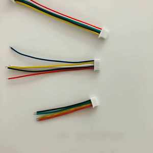 사용자 정의 JST 몰 렉스 SH1.0/1.25/ZH1.5/PH2.0/XH2.54/VH3.96 암 커넥터 케이블 어셈블리 및 전선 하네스 - Product Image 4