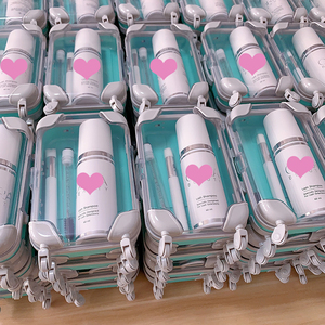 Lông Mi Sạch Dầu Gội 60 Ml Cho Lông Mi Mở Rộng Chai Thiết Lập Fan Hâm Mộ Và Đã Bắt Hộp Bao Bì - Product Image 3