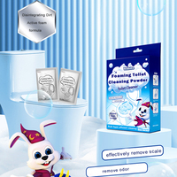 Toilette Effervescent Poudre Salle De Bains Décontamination Forte Anti Urine Échelle Bleach Moussant Toilette Nettoyage Poudre