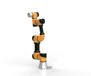 로봇용 소형 유압 스윙 암 그리퍼가있는 소형 산업용 로봇 암 5 kg