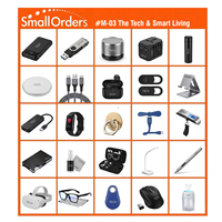 Set de Regalo Tecnológico Inteligente M03: Cargador Inalámbrico Rápido, Batería Externa, Altavoz Bluetooth y Hub USB-C para Promociones Corporativas de Tecnología