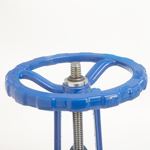 Hướng dẫn sử dụng gang nước mềm con dấu đôi Mặt bích đàn hồi ghế Van cổng giá - Product Image 6