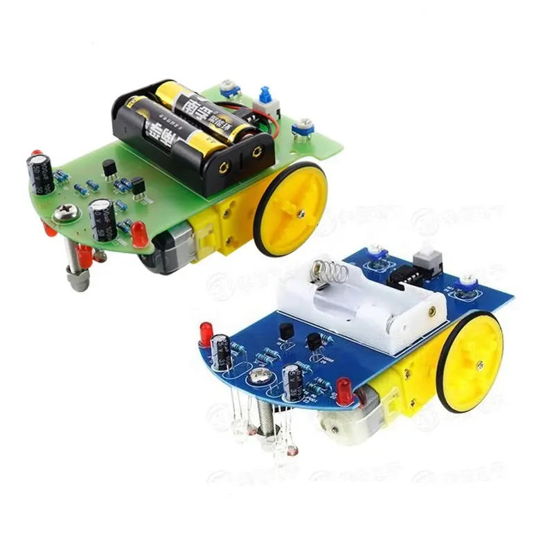 D2-1 Smart Tracking Car Kit Line Car Parts Technology Production use for Arduino DIY Car
