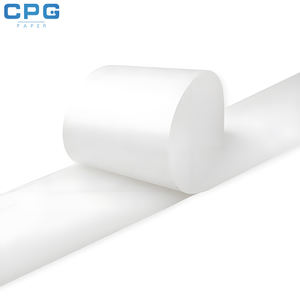 Papel Adhesivo Fluorescente al por Mayor de Fábrica, Rollo Jumbo, Material de 80 g/m², Papel Brillante Autoadhesivo, Hojas de Papel para Etiquetas - Product Image 1