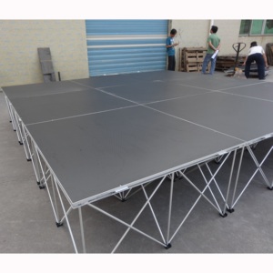 Aluminum wedding mobile <b>stage</b> <b>platform</b> outdoor portable modular <b>stage</b> - Product Image 6