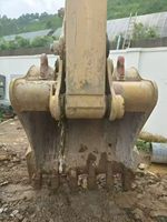 Excavatrice sur chenilles d'occasion fiable 2024 avec télécommande industrielle sans fil, godet de 1,57 m³, 1900h, pour la construction et l'exploitation minière