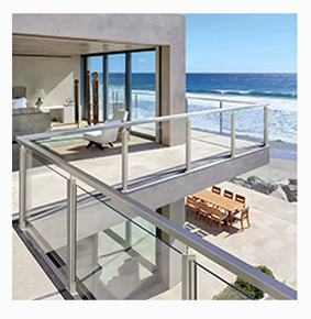 Progetto Villa sul Mare: Luci LED Moderne, Ringhiere <span class=keywords><strong>in</strong></span> <span class=keywords><strong>Vetro</strong></span> per <span class=keywords><strong>Balcone</strong></span>/Veranda/Terrazza/Piscina, Pavimento a U <span class=keywords><strong>in</strong></span> Acciaio Inox - Product Image 5