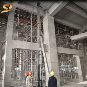 Hochhaus-ALC-Wand paneel auf richter 13m Hydraulik heber mit elektrischem Hebe system - Product Image 6