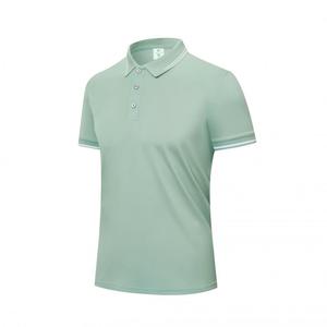 <span class=keywords><strong>เสื้อ</strong></span>ยืดแขนสั้นผู้ชายผ้าสแปนเด็กซ์เนื้อนุ่ม ระบายอากาศได้ดี คุณภาพดี ลดริ้วรอย พร้อมโลโก้สั่งทำพิเศษ  ลดราคา - Product Image 5