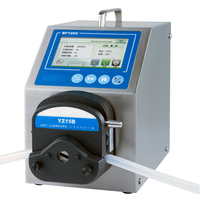 Prix de la pompe péristaltique industrielle de haute précision micro haut débit 12v