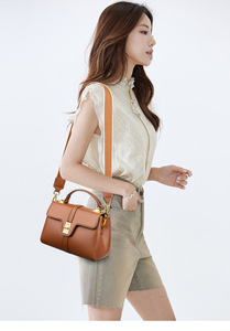 New High Quality Women Messenger <b>Bags</b> for Women PU <b>Leather</b> Crossbody <b>Bags</b> Ladies Designer Shoulder <b>Bags</b> Tote Handbags and Purses - Product Image 3