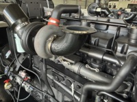 Générateur diesel à châssis ouvert économique 150/200 KVA 100KW avec volant d'inertie, démarrage à distance, démarrage automatique, ATS 50/60Hz pour moteur