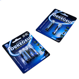 Bateria Alcalina Primária DUKECELL Ir03 1.5V Pilhas AAA para Lanterna - Product Image 1