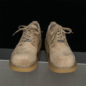 Chaussures habillées de luxe confortables en cuir souple, fabriquées à la main, de style italien, de haute qualité, chaussures de mariage, tendance de la mode, flexibles - Product Image 4