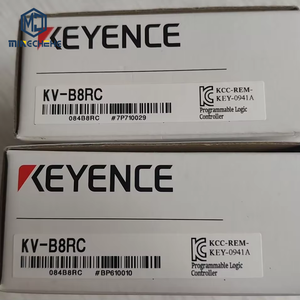 KEYENCE KV-B8RC ยูนิตเอาต์พุตรีเลย์ 8 จุด บล็อกขั้วต่อแบบสกรู แบบแยกอิสระ สำหรับ PLC ซีรีส์ KV รุ่น KV B8RC - Product Image 1
