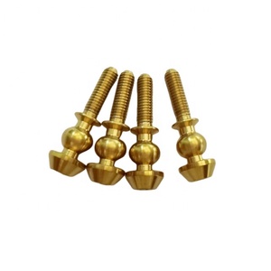 कारखाने की कीमत थोक अनुकूलित ग्रे 5 टाइटेनियम मिश्र धातु आरc बॉल स्टड Rc कार रेसिंग के लिए - Product Image 3