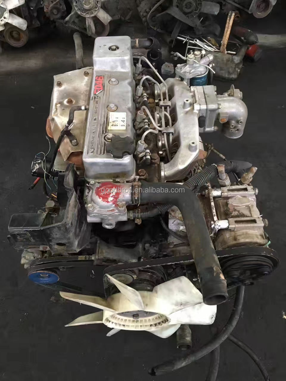 日産UD FD46-TディーゼルエンジンFD46T UD MK150オリジナル中古