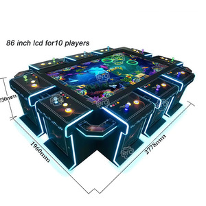 Bán Buôn Giá Tốt Nhất Thấp Trả Tiền Tỷ Lệ Vui Chơi Giải Trí Trò Chơi 86/100 Inch <span class=keywords><strong>LCD</strong></span> 6-10 Máy Nghe Nhạc Igs Máy Đánh Cá Đại Dương Vua 3 - Product Image 5