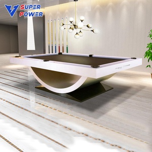 2019 nuevo diseño de lujo de <span class=keywords><strong>9</strong></span> pies mesa para bar - Product Image 4