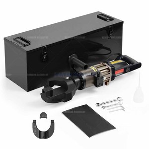 Nouvelle arrivée, petite machine à cintrer les barres d'acier hydraulique électrique portable NRB-25/25MM - Product Image 1