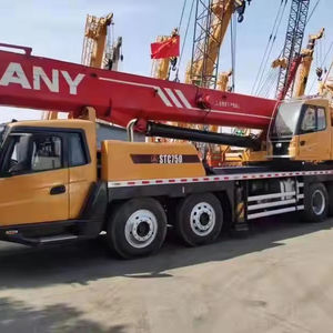 رافعة مستعملة 75 طن من الصين الأصلية Sany STC750S ، Sany رافعة مستعملة STC800 شاحنة 80 طن رافعة للبيع في المخزن - Product Image 1